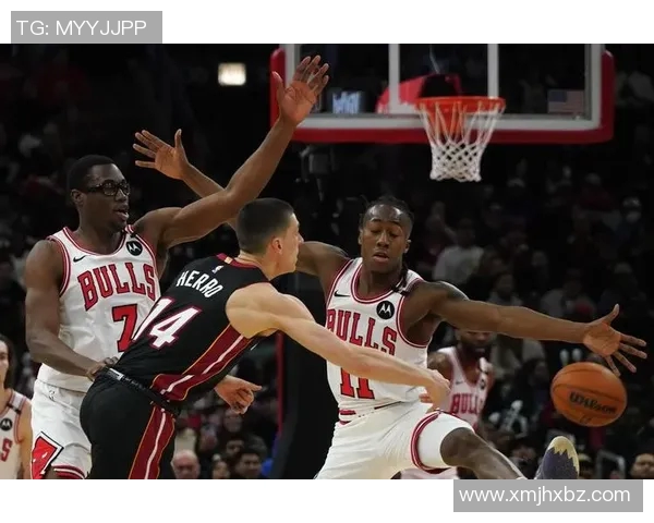 维金斯全力出击,热火主场战公牛正负值最低